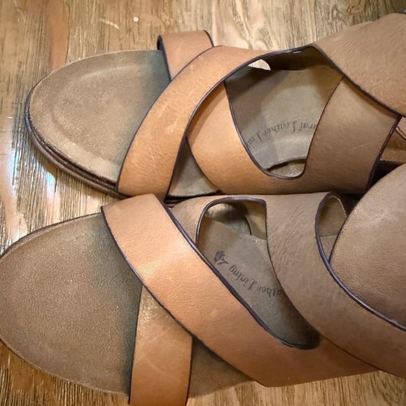 Sofft Tan Strappy Heel Sandals never worn - Picture 2 of 8